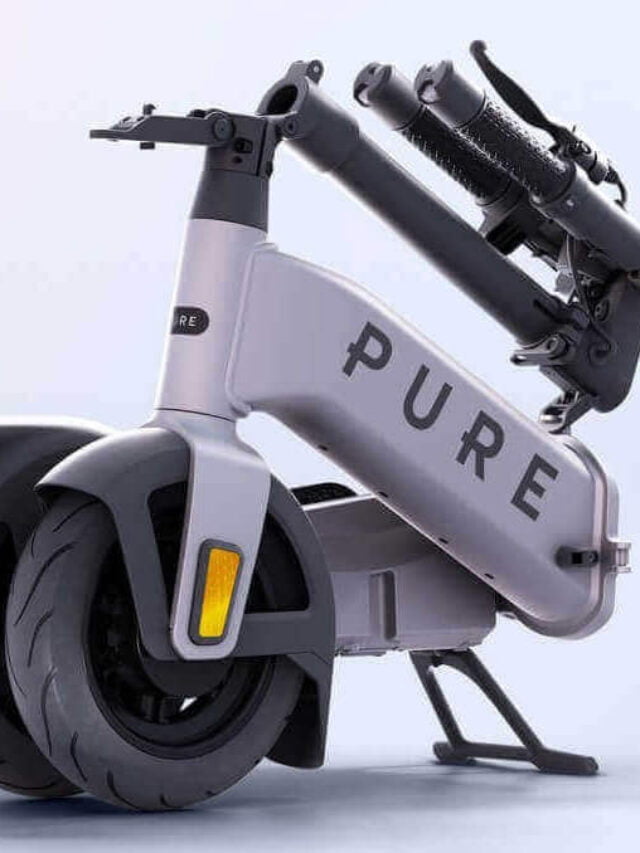 The Pure Electric-scooter