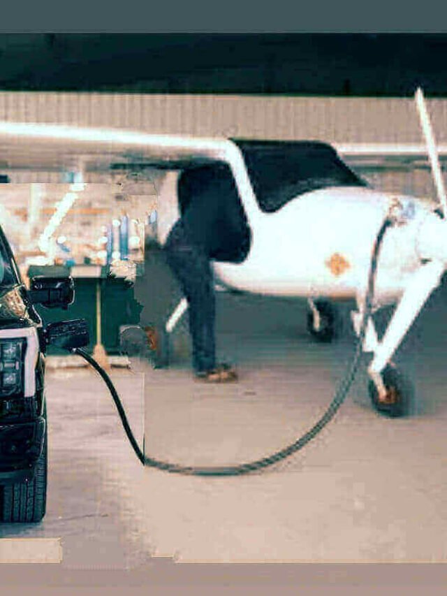 Ford F-150 Lightning powers the primary-ever EV recharged electric powered aircraft!