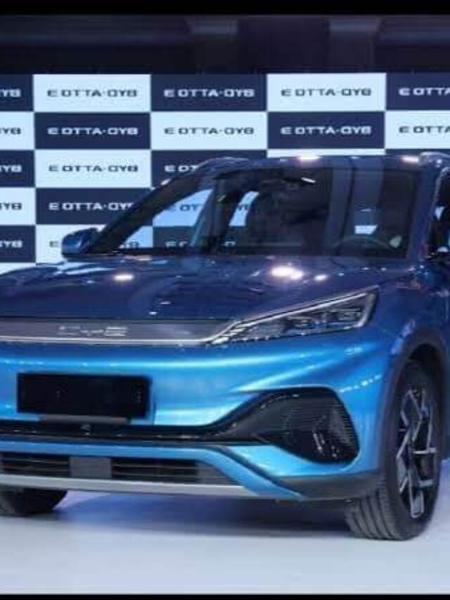 BYD Atto three electric powered SUV released at Rs 34 lakh